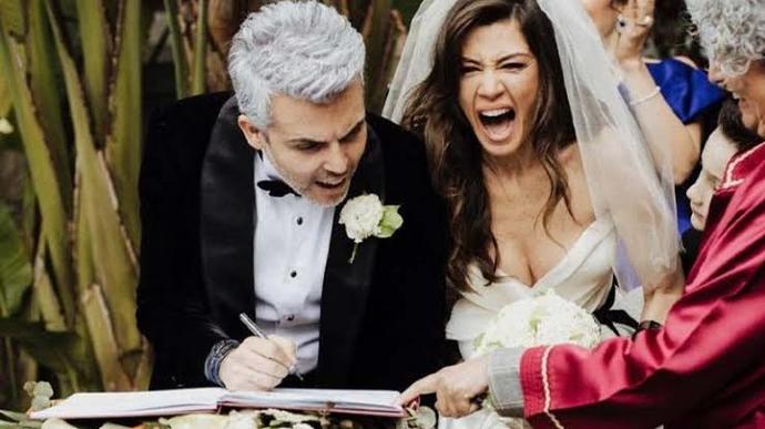 Gökçe Bahadırın kız isteme merasimi düğünden bir gün önce oldu! Siz de bu hızda evlilik ister miydiniz 🥳?
