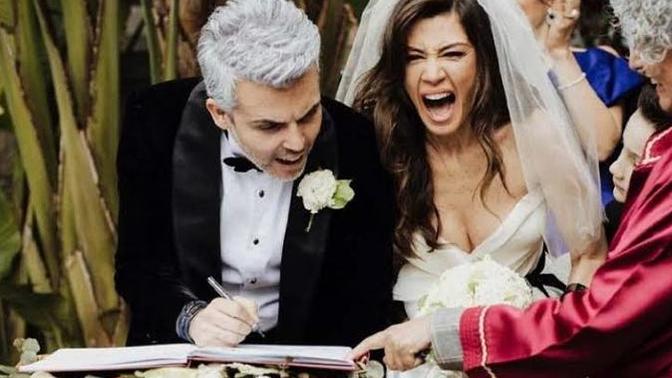 Gökçe Bahadır'ın kız isteme merasimi düğünden bir gün önce oldu! Siz de bu hızda evlilik ister miydiniz 🥳?