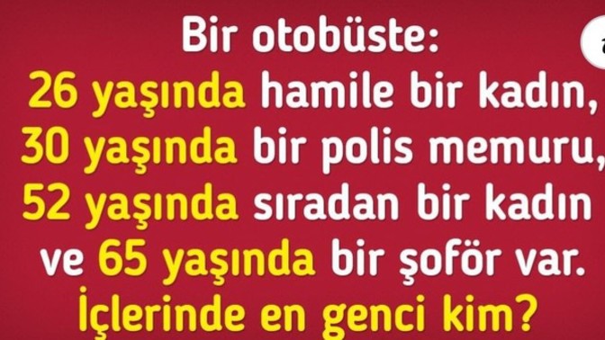Canı🤗sıkılanlar🤗 en genci kim?