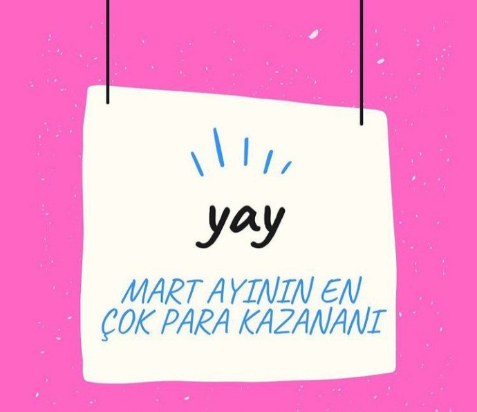 Mart  AYINDAN BEKLENTİLERİMİZ NELER?