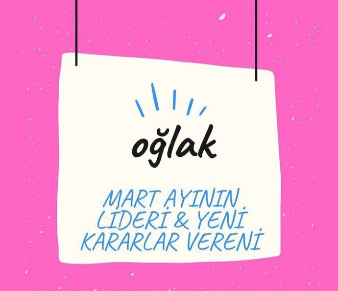 Mart  AYINDAN BEKLENTİLERİMİZ NELER?
