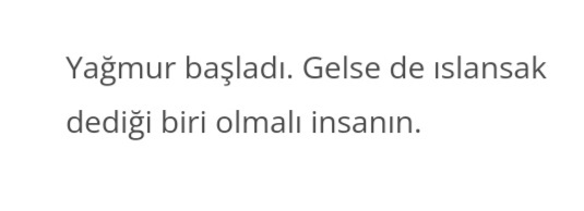Yağmuru sever misiniz? Yağmurda aşk bir başka olur, buna katılan var mı?