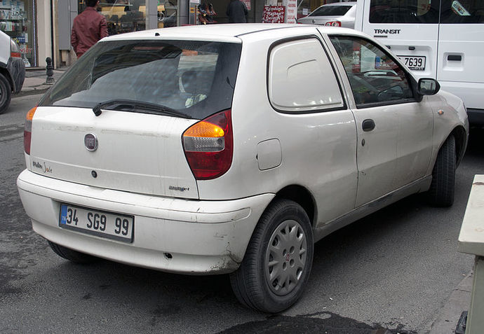 Dünyanın en küçük ikinci karavan adayı Fiat Palio Van