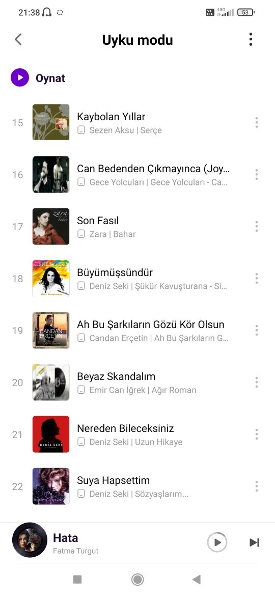Müzik dinlerken dans etmeden durabilir misin?