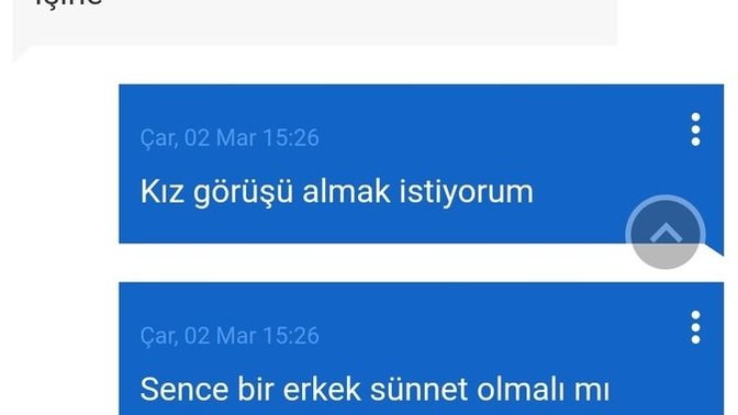Bu kız neden küfür etti sizce?