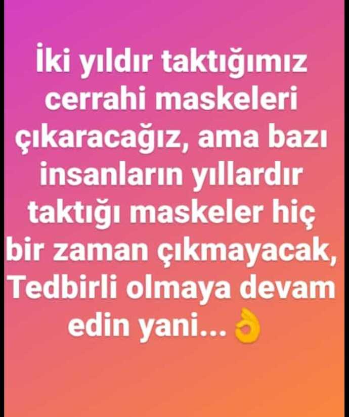 Maske zorunluluğu kalktı! Siz maske takmaya devam edecek misiniz?