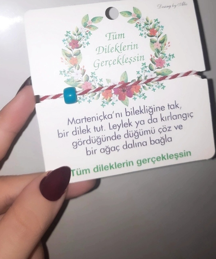 Seven sevdiğine martenicka hediye etsin ♥️