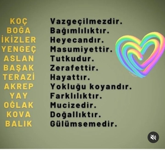 Senin burcunun ince özelliği nedir peki?