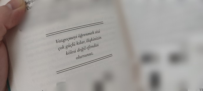Gerektiğinde vazgeçmeyi biliyor musunuz?