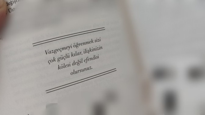 Gerektiğinde vazgeçmeyi biliyor musunuz?