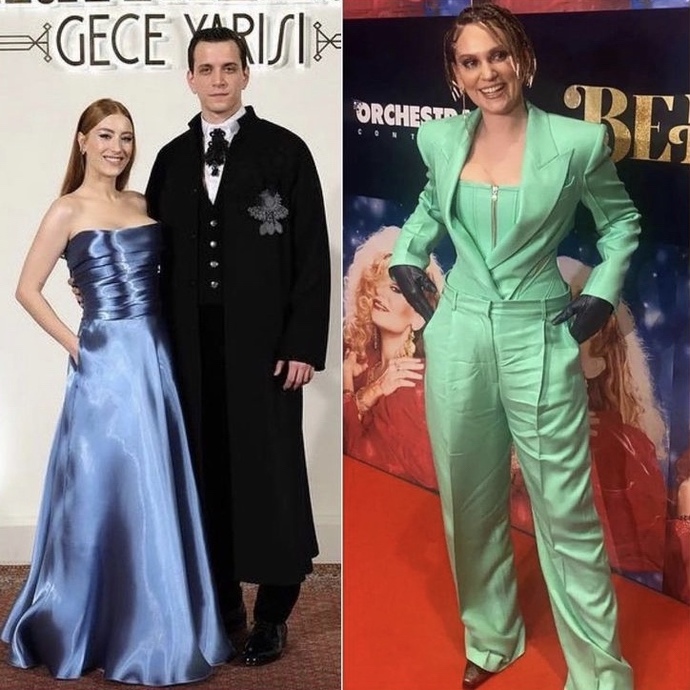 İki gala iki star! Hazal Kaya mı yoksa Farah Zeynep Abdullah mı daha tarz olmuş?