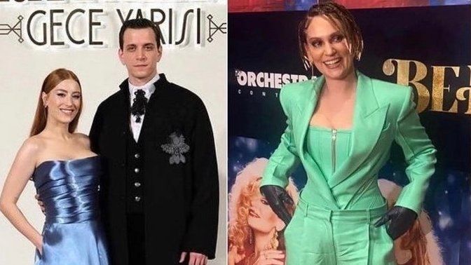 İki gala iki star! Hazal Kaya mı yoksa Farah Zeynep Abdullah mı daha tarz olmuş?