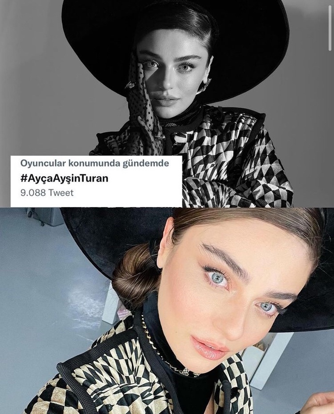 Ayça Ayşin Turan, paylaştığı fotoğrafları ile Twitterda tt oldu! Fotoğrafları beğendiniz mi?