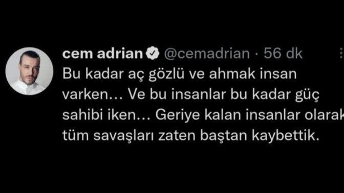 Sizce bu hayatın savaşını kaybettik mi, kazandık mı?