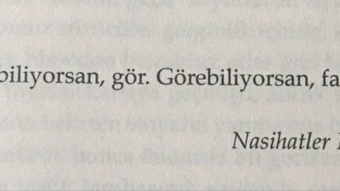 Görmezden gelmenin bedeli sizce ne olabilir?