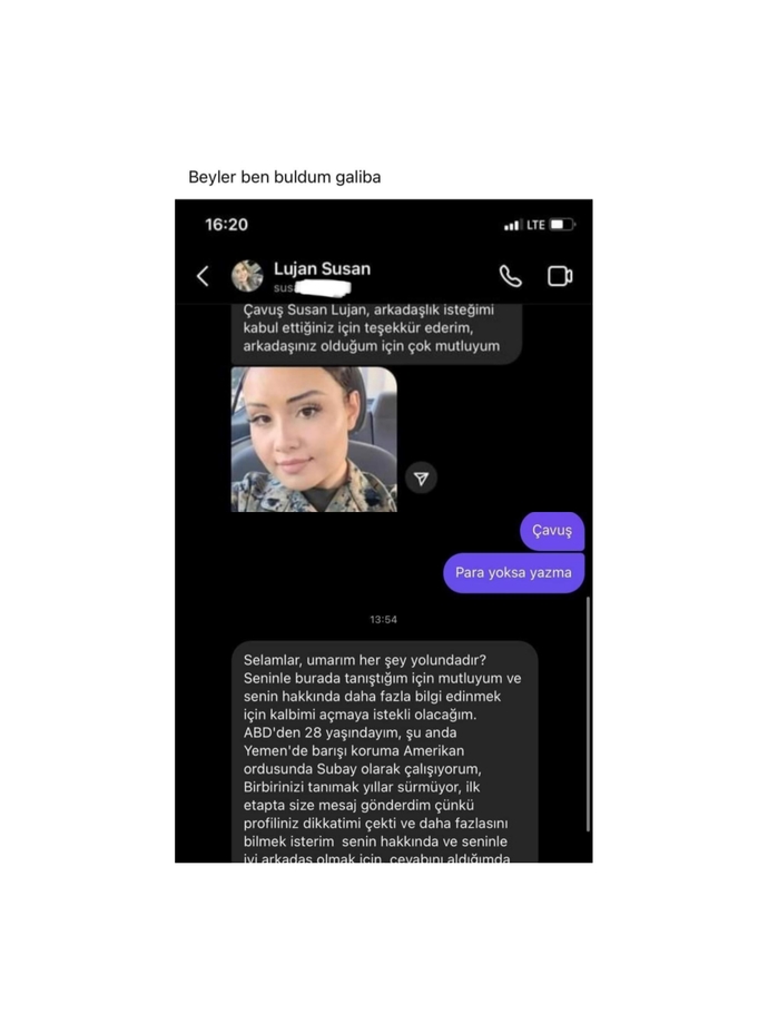 Kadın subay görünce ne sormak isterdiniz?