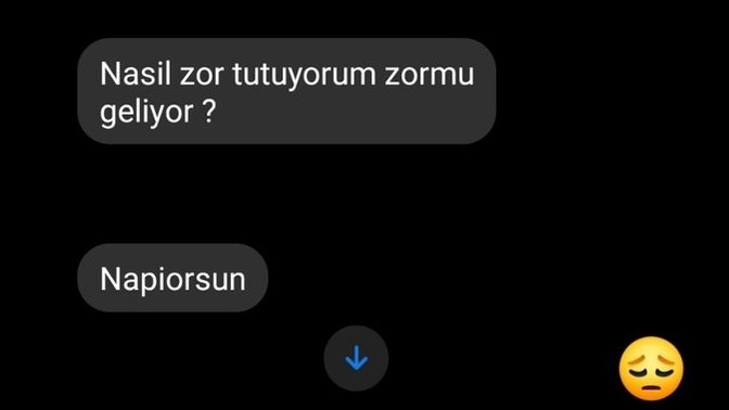Bu cocuk bana çok ök/üzce geliyor sizce (resimli) ?