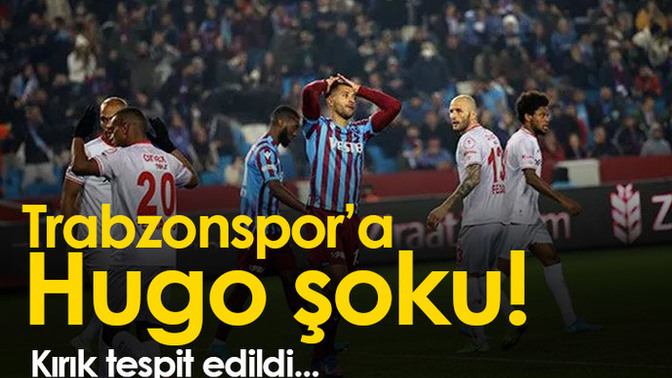 Trabzonspor'da şok! Edgar Lee'den sonra Vitor Hugo da sezonu kapattı. Sizce Trabzonspor mevcut stoperleriyle şampiyon olabilir mi?
