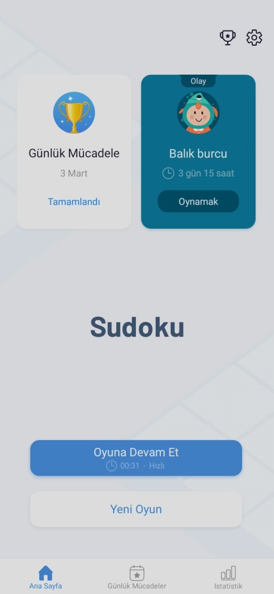 Hangi oyuna takılı kaldınız?