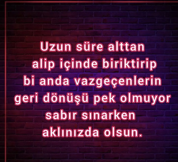 Karşınızdakinin tarzından sizi alttan aldığını anlayabiliyor musunuz yoksa sizden soğuyunca mı jeton düşüyor?