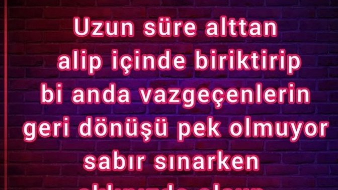 Karşınızdakinin tarzından sizi alttan aldığını anlayabiliyor musunuz yoksa sizden soğuyunca mı jeton düşüyor?