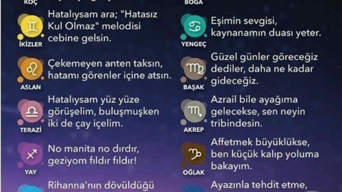 Burçların duyguları neler diyor?