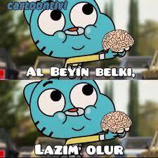 Beyin biz miyiz?
