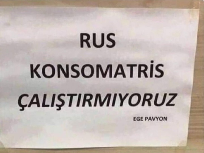 Sanatçılar, sporculardan sonra Rusyaya ağır bir darbe de bizden! Boykotları nasıl buluyorsunuz😂?