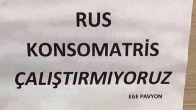Sanatçılar, sporculardan sonra Rusya'ya ağır bir darbe de bizden! Boykotları nasıl buluyorsunuz😂?