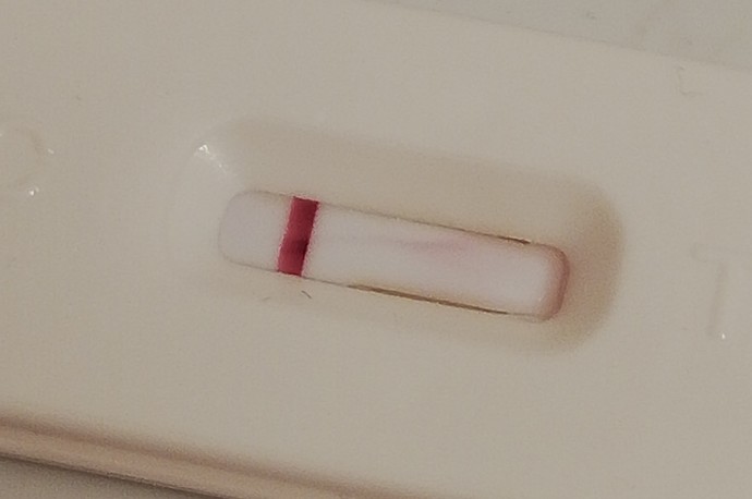 Bi bakabilir misiniz😔 ?12 gündür regl olamıyorum normalde günüm asla şaşmazdi belirtiler varken sonucun böyle çıkması nasıl olblr?