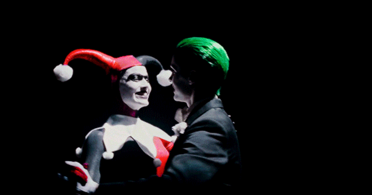 Ed sheeran the joker and the queen. Король и королева готэм сити джокер и харли. Харли квин до и до встречи с джокером. The joker and the queen. Харли квин и джокер отояд самоубийц.