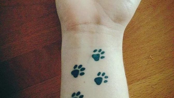 Kedinizin ya da köpeğinizin patisinin dövmesini yaptırır mıydınız?