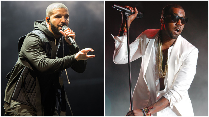 Hangisi daha iyi rapçi: Kanye West mi Drake mi?