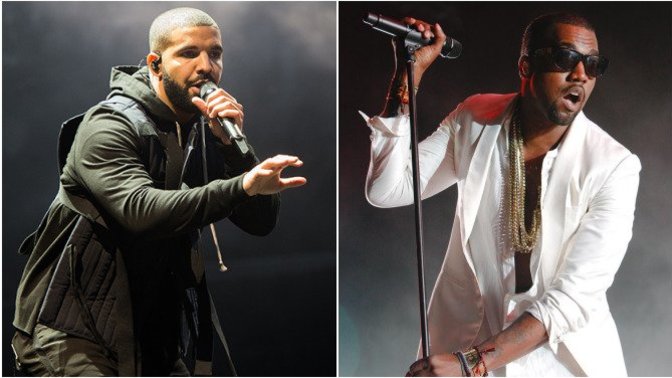 Hangisi daha iyi rapçi: Kanye West mi Drake mi?