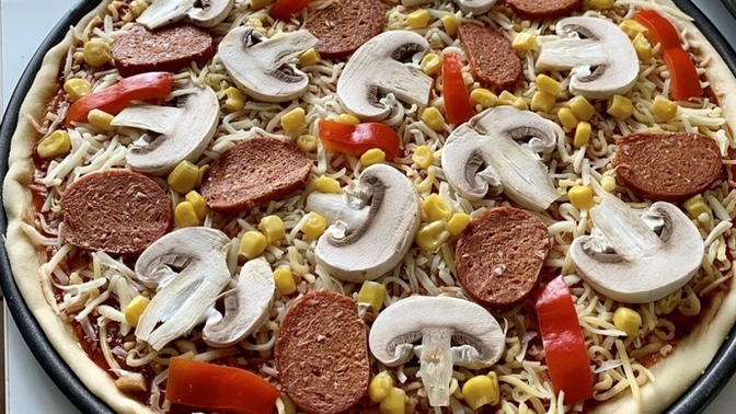 Pizza mı, karışık dolma mı?