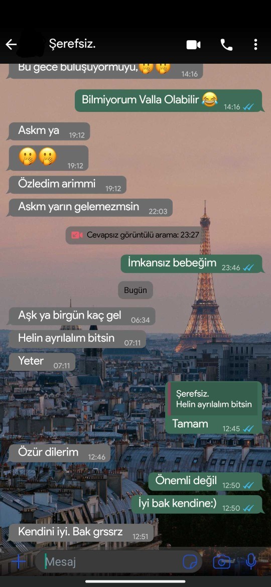 Durduk yere terk etti beni, sizce neden yaptı bunu :( ?