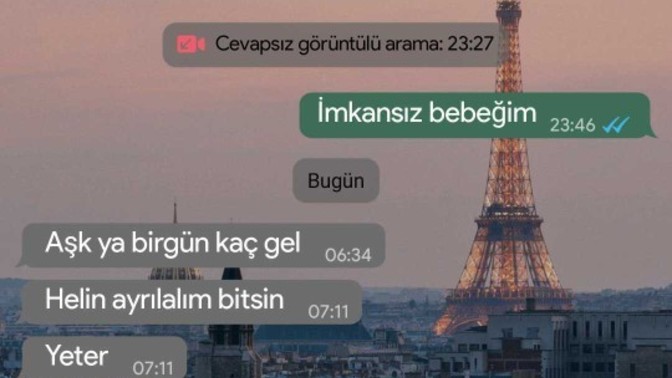 Durduk yere terk etti beni, sizce neden yaptı bunu :( ?