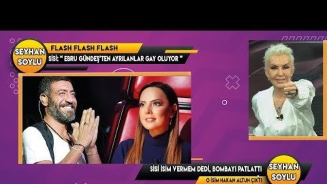 Seyhan Soylu, "Ebru Gündeş ile birlikte olan erkekler gay olur" sözüyle damga vurdu! Neden böyle bir cümle kurmuş olabilir?