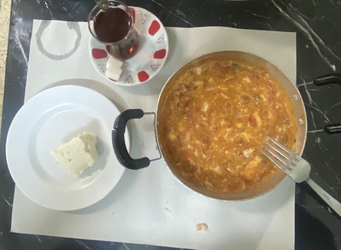 Menemenin yanında ne içersiniz?