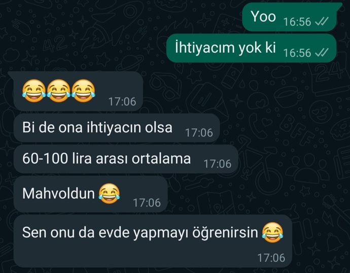 Sizce dalga mı geçmiş?