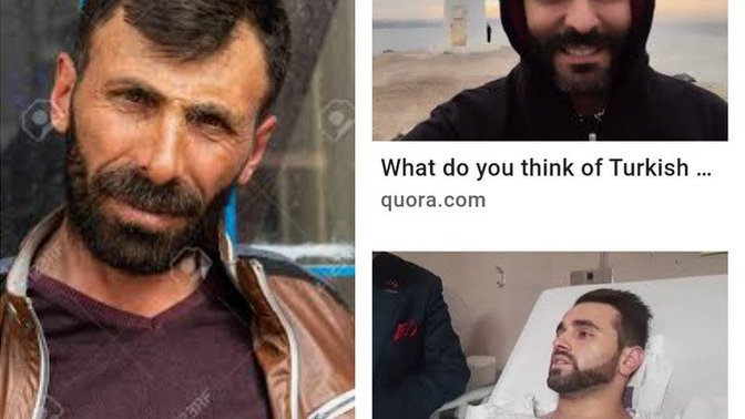 Googla turkish man yazınca neden bu görseller çıkıyor 😂?