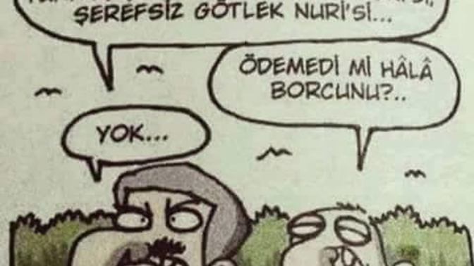 Benim gibi verdiği borcu alamayan var mı?