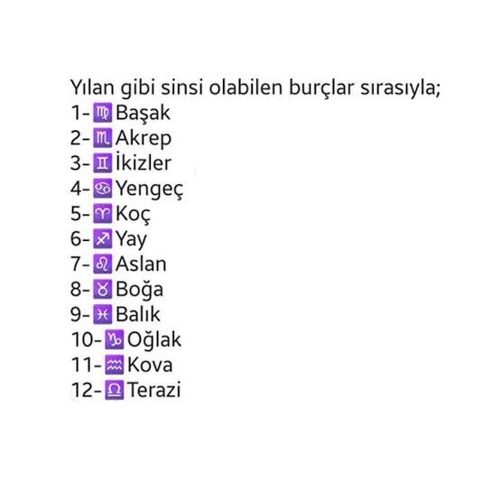 Yılan gibi olabilen sinsi burçlar! Sen listede kaçıncı sıradasın?