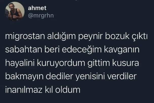 Sizinde böyle kıl olduğunuz anlar var mı?