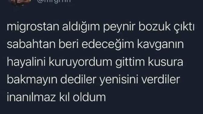 Sizinde böyle kıl olduğunuz anlar var mı?