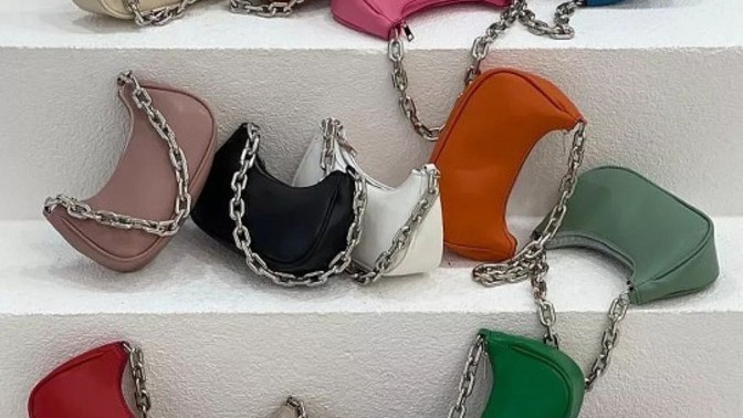 Bir instagram sayfasında gördüm bu çantaları. Nasıl sizce?