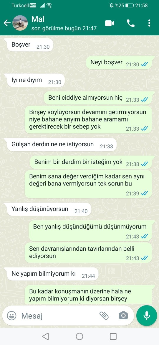 Çok fazla mı üstüne gittim sizce?