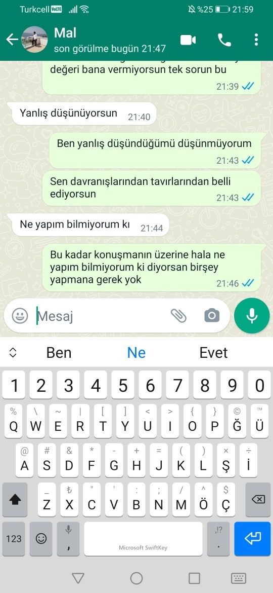 Çok fazla mı üstüne gittim sizce?