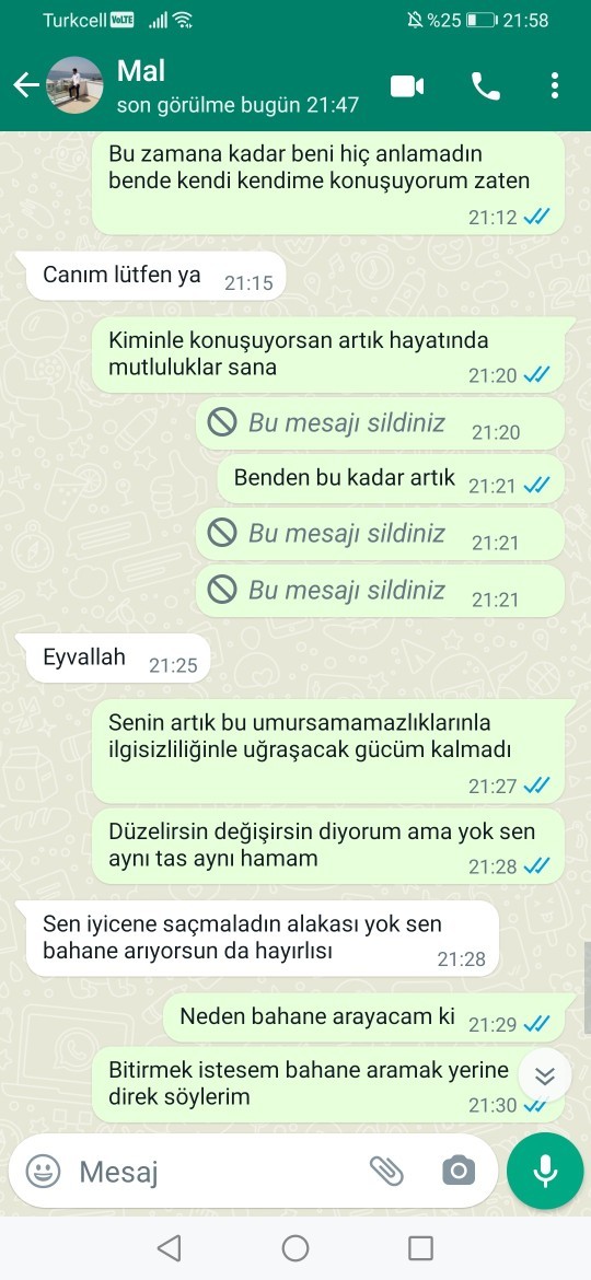 Çok fazla mı üstüne gittim sizce?
