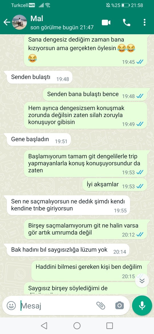 Çok fazla mı üstüne gittim sizce?